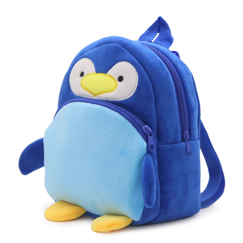 Baby boy and girl toy bag play Candy Bag baby pack cartoon cute young early education bag