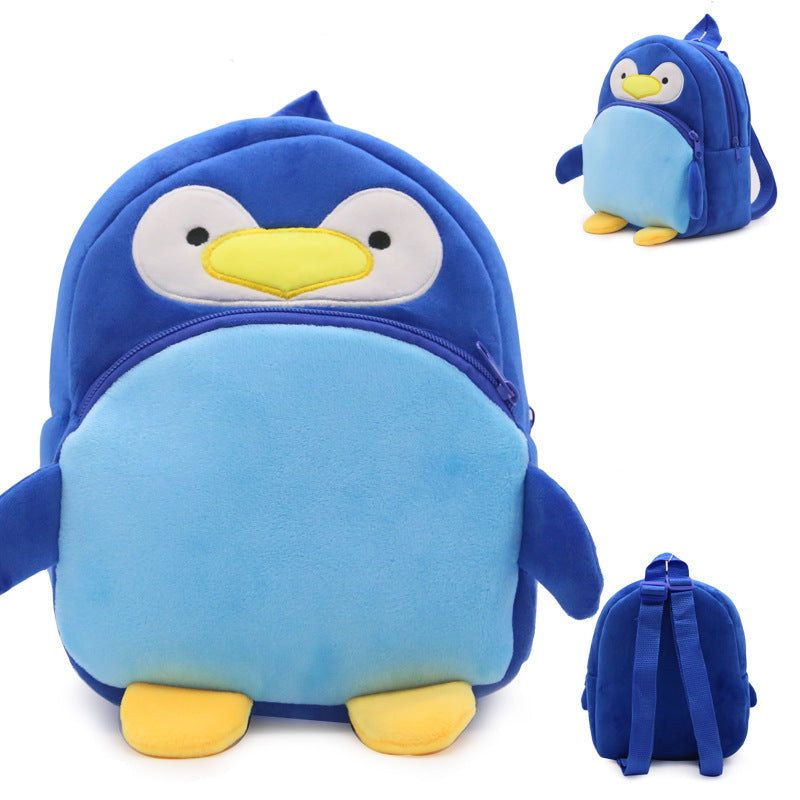 Baby boy and girl toy bag play Candy Bag baby pack cartoon cute young early education bag